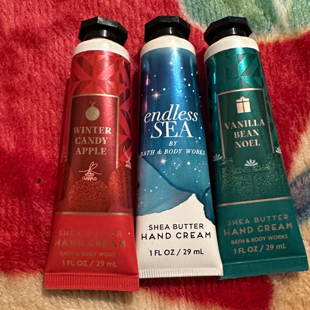 Bath & Body Works Festive Hand Cream Set